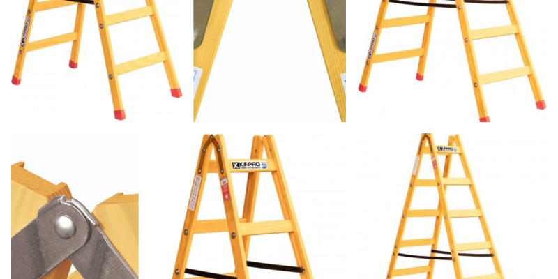 סולמות עץ תקניים מבית Kapro