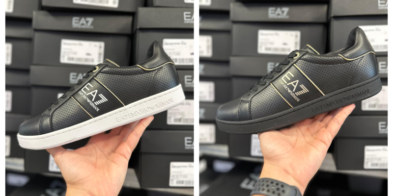 נעליים לגבר EA7 Emporio Armani
