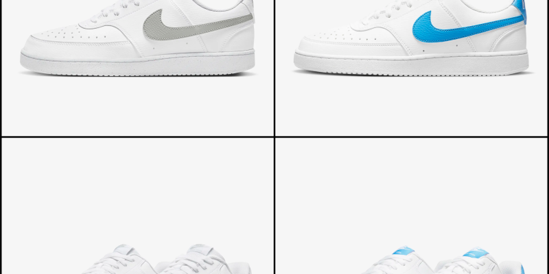 נעלי נייק לגבר Nike Court Vision Low Next Nature