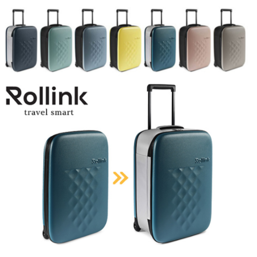  מזוודה מתקפלת FLEX VEGA מבית Rollink