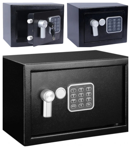 כספת מבית רב בריח 3.5 ק"ג או 5 ק"ג