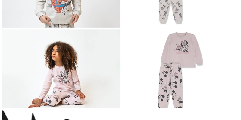 פיג'מות ילדים Minene ב-44 ₪ בלבד!