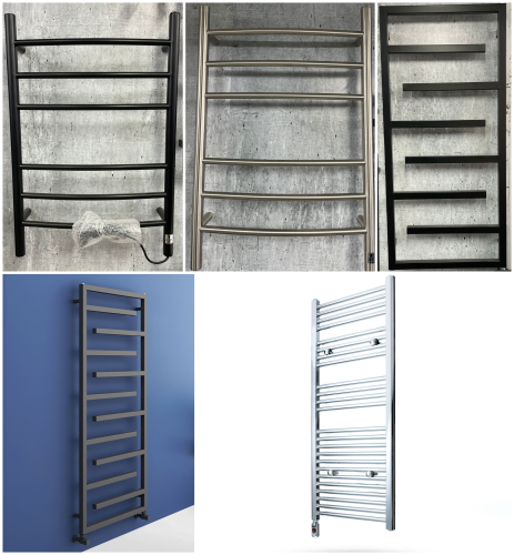 מחממי מגבות חשמליים DOMICILE / PROOF