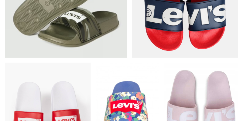 כפכפי LEVIS נשים וילדים מידות 28-40