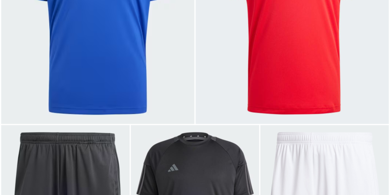 בגדי אימון Adidas בחיסול ממוקד