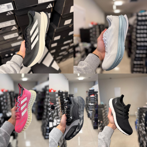 נעלי אדידס נשים וגברים ב-60% הנחה!