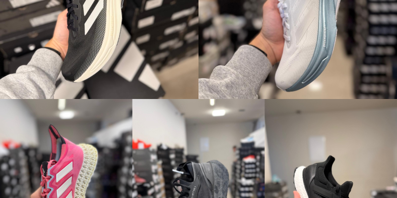 נעלי אדידס נשים וגברים ב-60% הנחה!