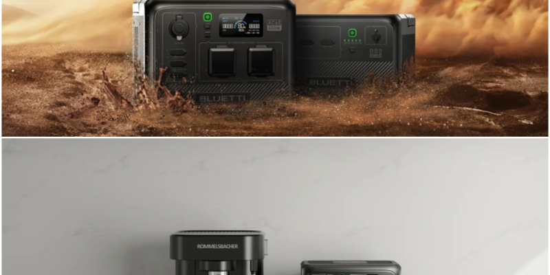 תחנת כוח ניידת Bluetti 504Wh בלוטי Portable Power Station AC60P
