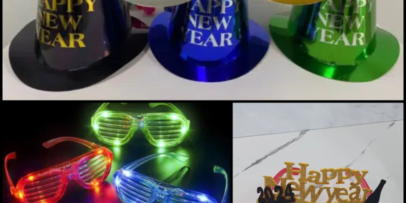 קופון 30% הנחה על קטגוריית אביזרי NEW YEAR באתר מסיבלנד