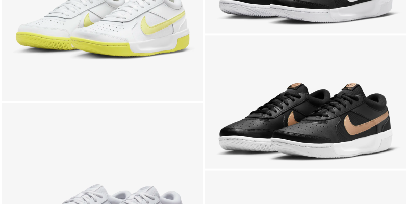 נעלי נייק NikeCourt Air Zoom Lite 3 גברים / נשים