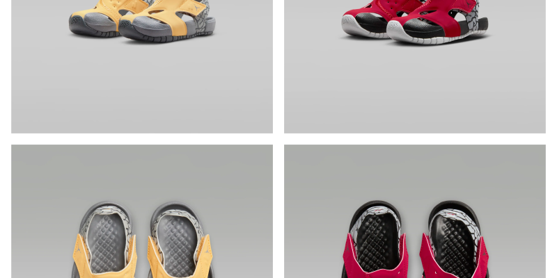 סנדלי נייק לילדים ופעוטות – NIKE Jordan Flare – מידות 17-27