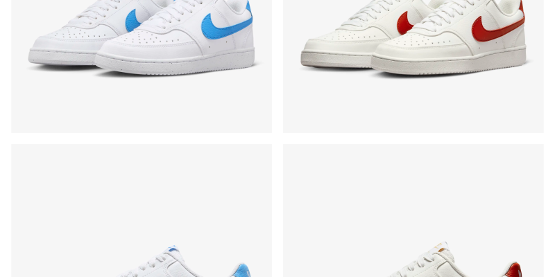נעלי נייק נשים Nike Court Vision Low Next Nature