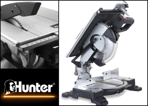 מסור גרונג "8 עם שולחן עליון Hunter דגם 100613-007