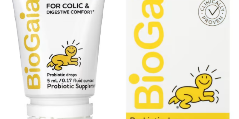 ביוגאיה BioGaia – טיפות פרוביוטיקה לילדים במבצע מטורף!