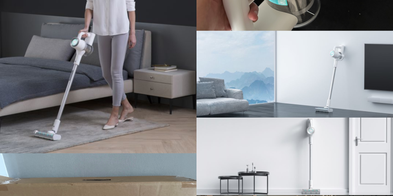 שואב אבק XCLEA מבית Huawei Smart Home דגם P10