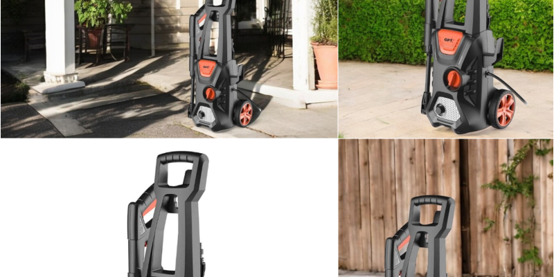 מכונת שטיפה בלחץ GPT 130BAR דגם YLQ4662H