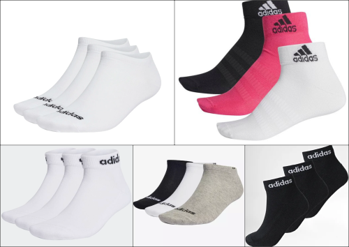 שלישיית גרבי אדידס Adidas במחיר משוגע!