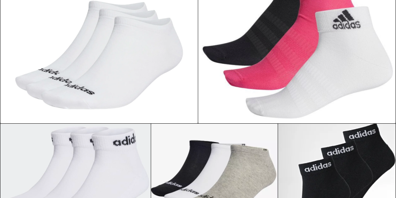 שלישיית גרבי אדידס Adidas במחיר משוגע!