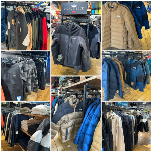 קופון 50% הנחה על מגוון פריטי קולומביה, The North Face ועוד…