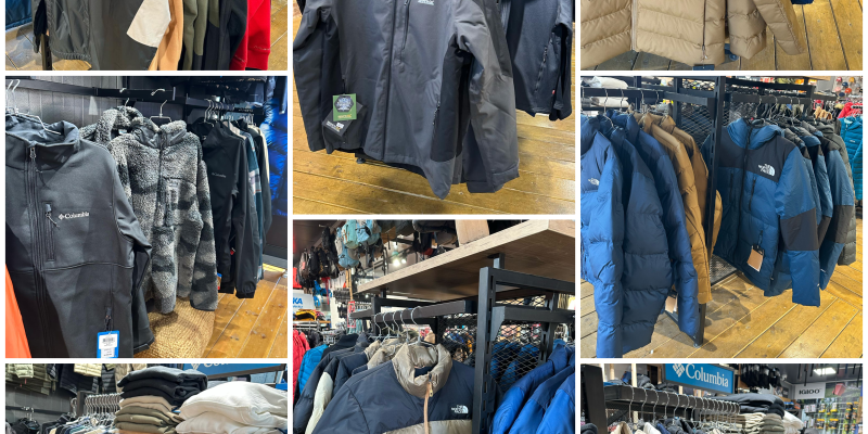 קופון 50% הנחה על מגוון פריטי קולומביה, The North Face ועוד…