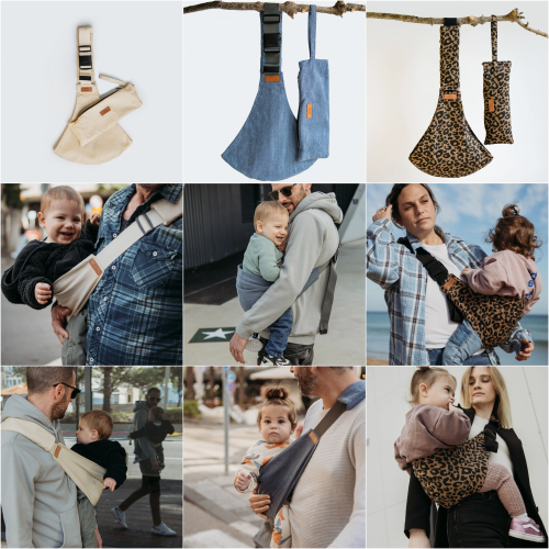 מחיר טירוף על מנשא פעוטות deedoo