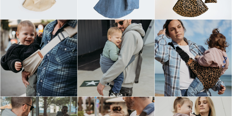 מחיר טירוף על מנשא פעוטות deedoo