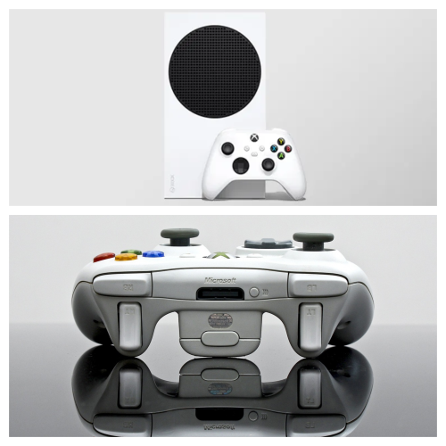 קונסולת משחק XBOX Series S 512GB צבע לבן – יבואן רשמי