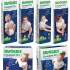 מגבונים ללא בישום מהדורת דיסני Huggies – סך הכל 6 מארזים, 4 חבילות בכל מארז, 24 חבילות סה"כ