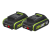 זוג סוללות 20V WORX בהספק 2.0AH דגם WA3593 / WA3023