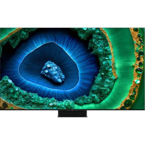 טלוויזיה חכמה 65" TCL QLED MiniLED טי.סי.אל 65C855