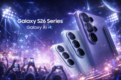 השקת סדרת Samsung Galaxy S26