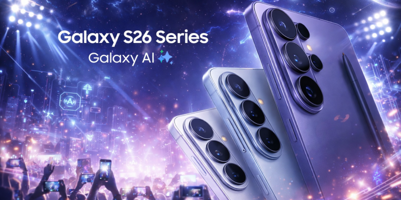 השקת סדרת Samsung Galaxy S26