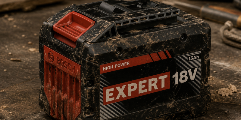 סוללת EXPERT אקספרט 18V 15.0Ah מבית בוש