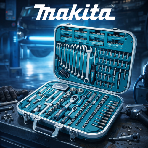 סט בוקסות 227 חלקים MAKITA 