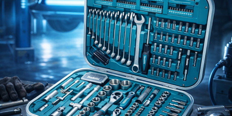 סט בוקסות 227 חלקים MAKITA 