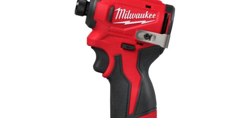 מברגת אימפקט קומפקטית 12V (גוף בלבד) MILWAUKEE דגם BLIDRC ללא פחמים!