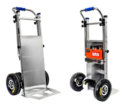 עגלת משא חשמלית לטיפוס מדרגות SMITH