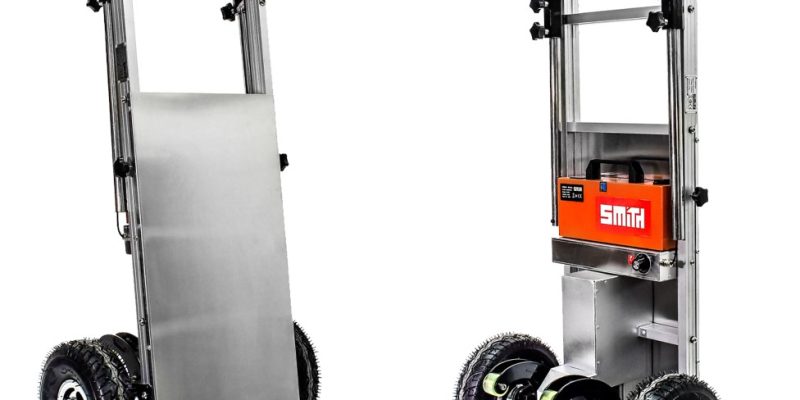עגלת משא חשמלית לטיפוס מדרגות SMITH
