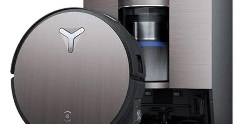 שואב אבק רובוטי Cyclone Ecovacs Deebot X11 Omni