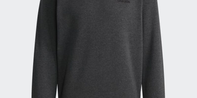 סווטשירט אדידס גברים – צבע אפור Adidas