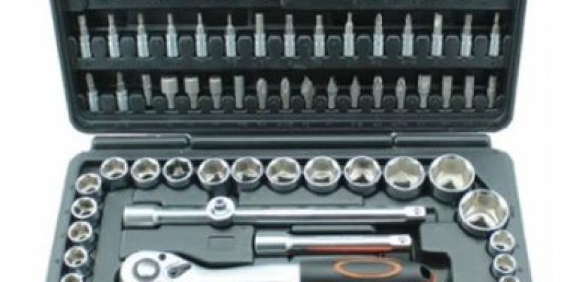 סט בוקסות "1/2 + "1/4 מקצועי 94 חלקים HUNTER דגם 110600-018