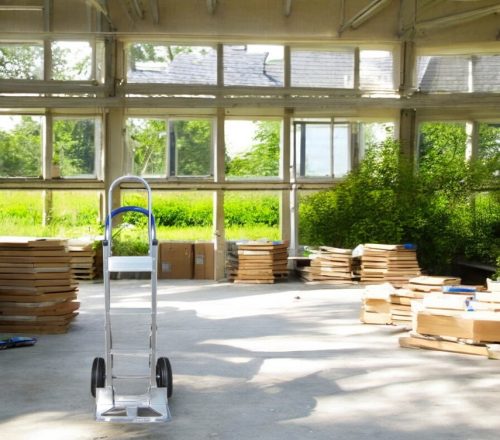 עגלת משא גלגלי גומי מלא 300 ק"ג GPT דגם TOT9916S