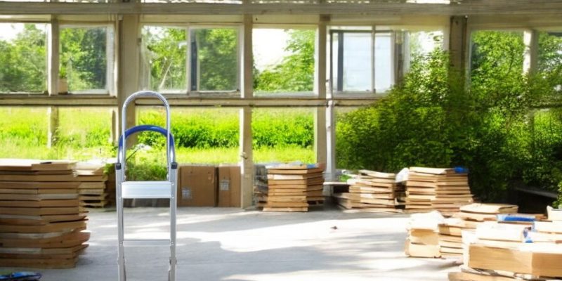 עגלת משא גלגלי גומי מלא 300 ק"ג GPT דגם TOT9916S