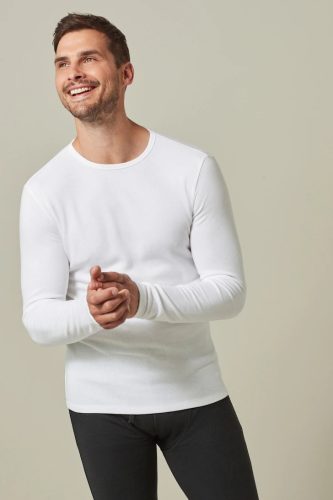 קומבו 2 יחידות גופיית פלנל + 3 יחידות גופייה תרמי גבר MAGNUN