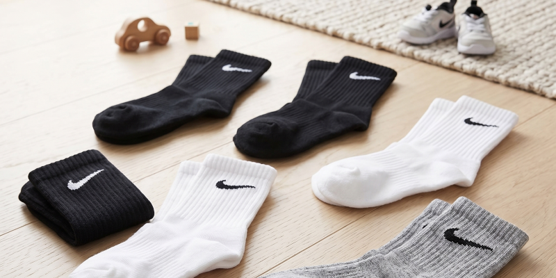 גרבי נייקי (NIKE) לילדים: נוחות ואיכות לכל פעילות
