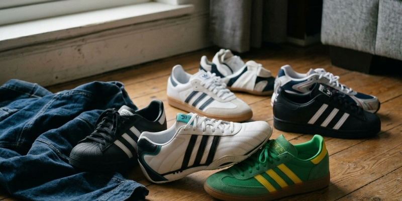 נעלי אופנה לגברים אדידס Adidas במחיר מנצח