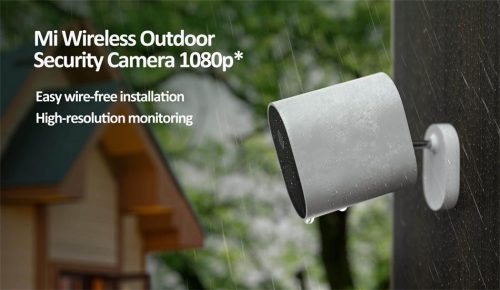 מצלמת אבטחה נטענת אלחוטית לחלוטין Xiaomi Outdoor Camera