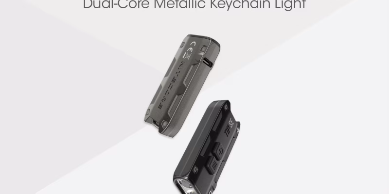 קטן וחוצפן – פנס כיס נטען דגם TIP SE עמיד למים מבית Nitecore