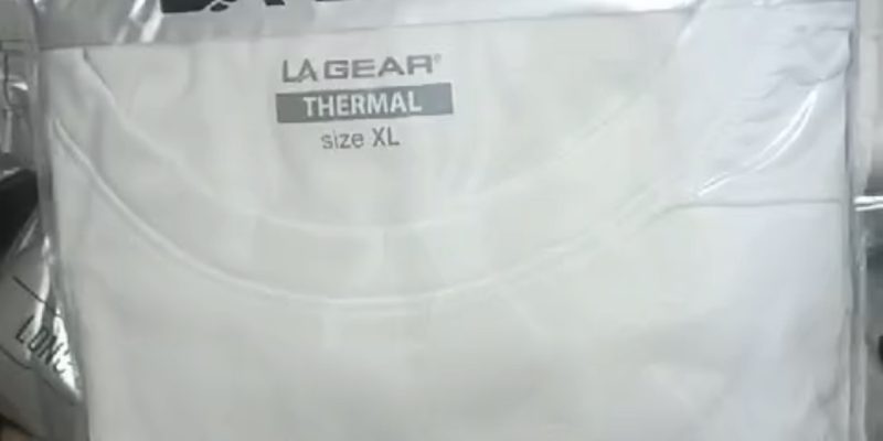 מארז גופיות תרמיות גבר LA GEAR (ארבע/שש יחידות)