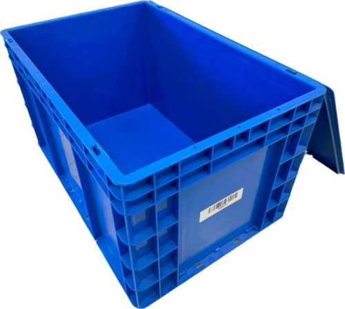 ארגז אחסון 60X40 ס"מ עשוי פלסטיק מחוזק כולל מכסה!